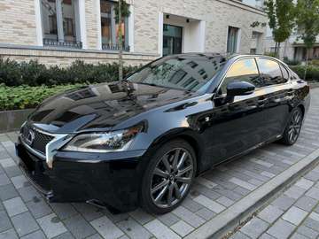 F-Sport*V6*Leder*Navi*Allradlenkung*S-Heft-Lexus*