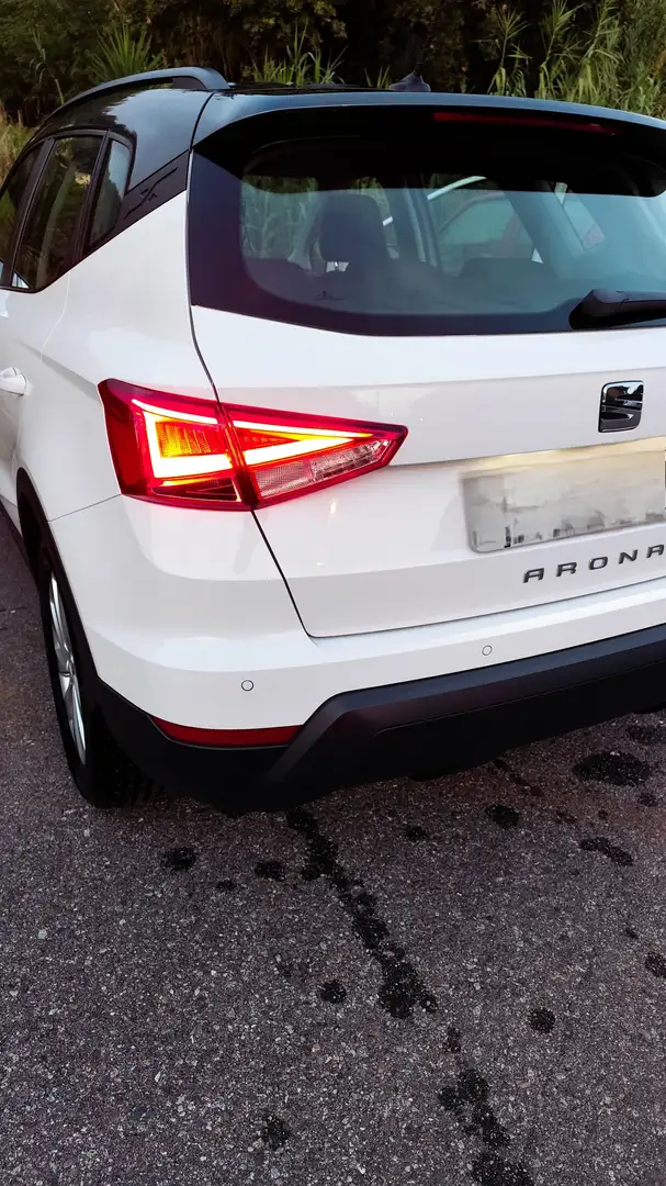 SEAT Arona Arona 2017 1.6 tdi Style 95cv Bianco - 2