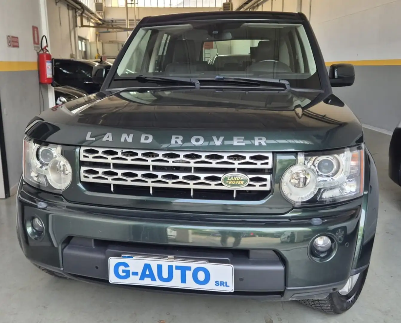 Land Rover Discovery Discovery IV 2010 3.0 sdV6 HSE 245cv auto Verde - 1