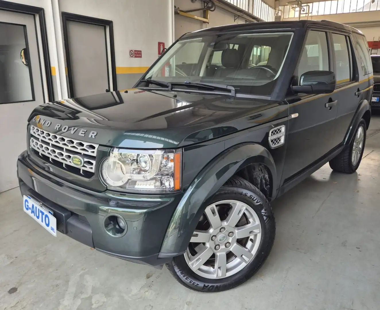 Land Rover Discovery Discovery IV 2010 3.0 sdV6 HSE 245cv auto Verde - 2
