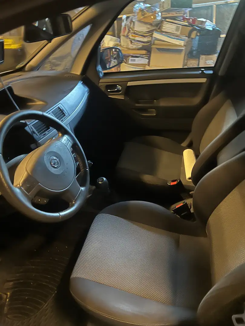 Opel Meriva Meriva Diesel 1.7 CDTI Edition Silber - 2