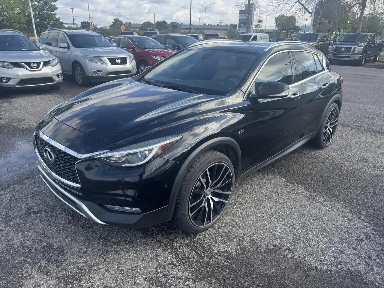 2017 Infiniti QX30