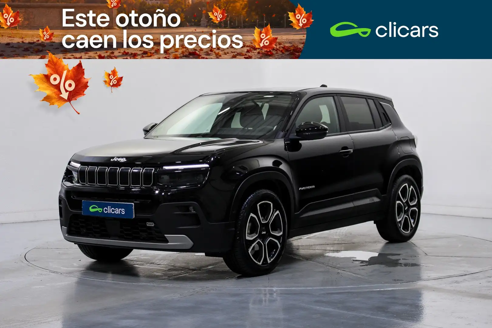 Jeep Avenger 1.2 Summit 100 Azul - 1