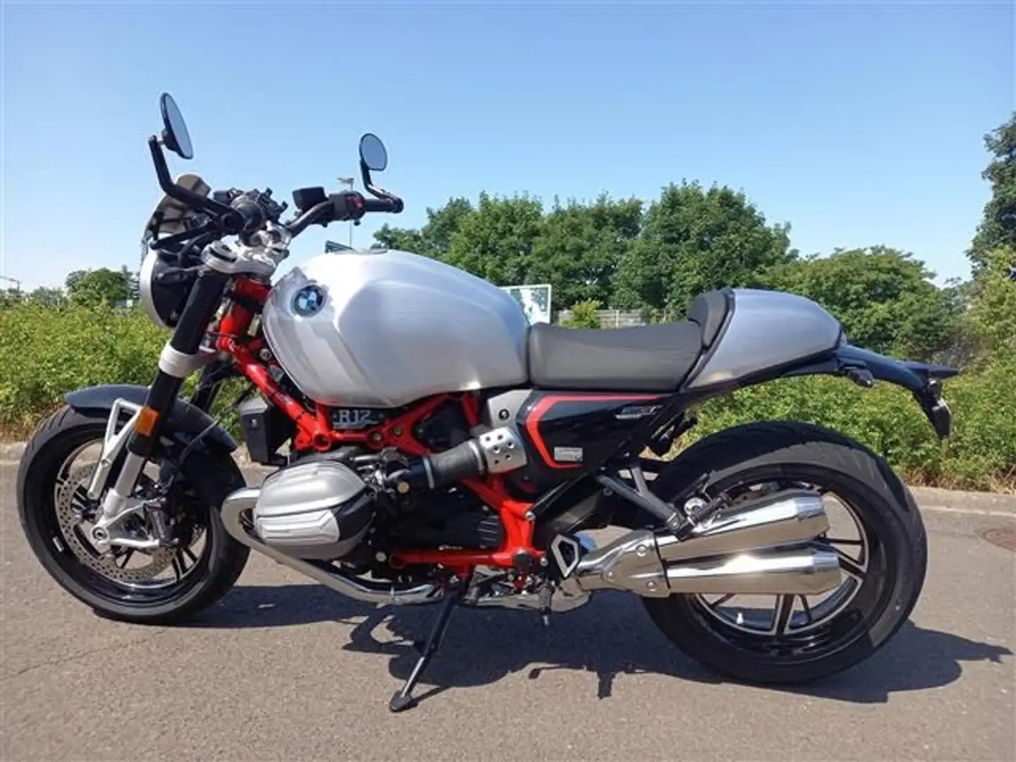 BMW R 12 nineT Zilver - 2