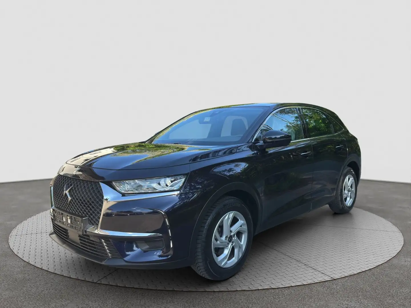 DS Automobiles DS 7 Crossback Chic Navi/Automatik/2xPDC/Klimaaut Blau - 1