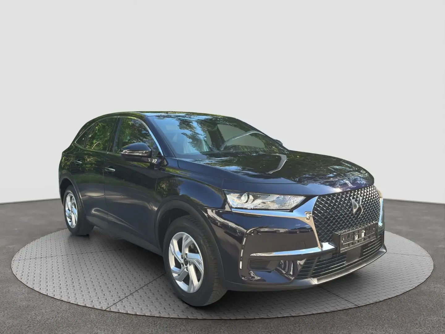 DS Automobiles DS 7 Crossback Chic Navi/Automatik/2xPDC/Klimaaut Blau - 2