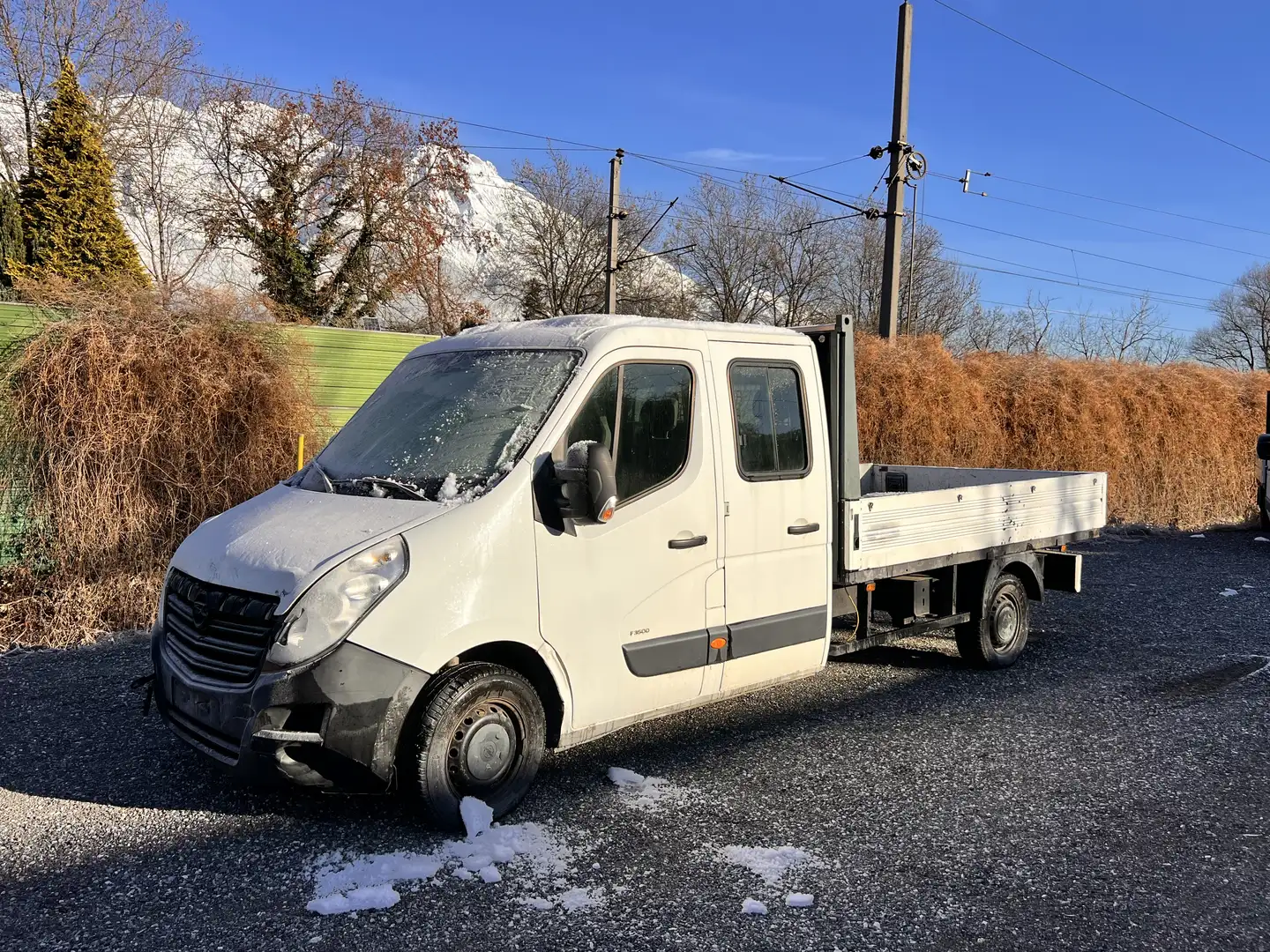 Opel Movano Pritsche / Diesel / Euro 5 - 1