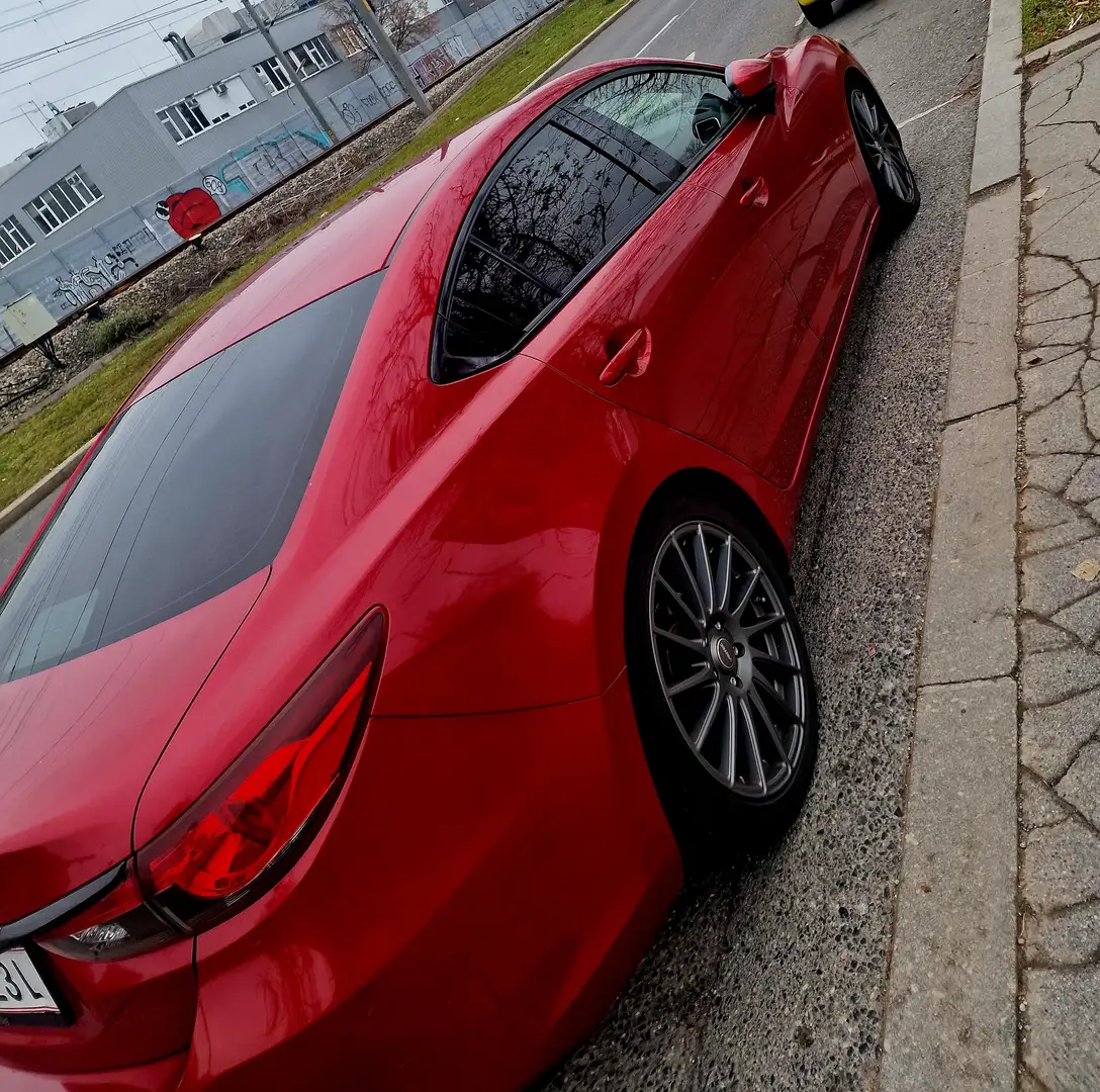 Mazda 6 Mazda 6 Rot - 2