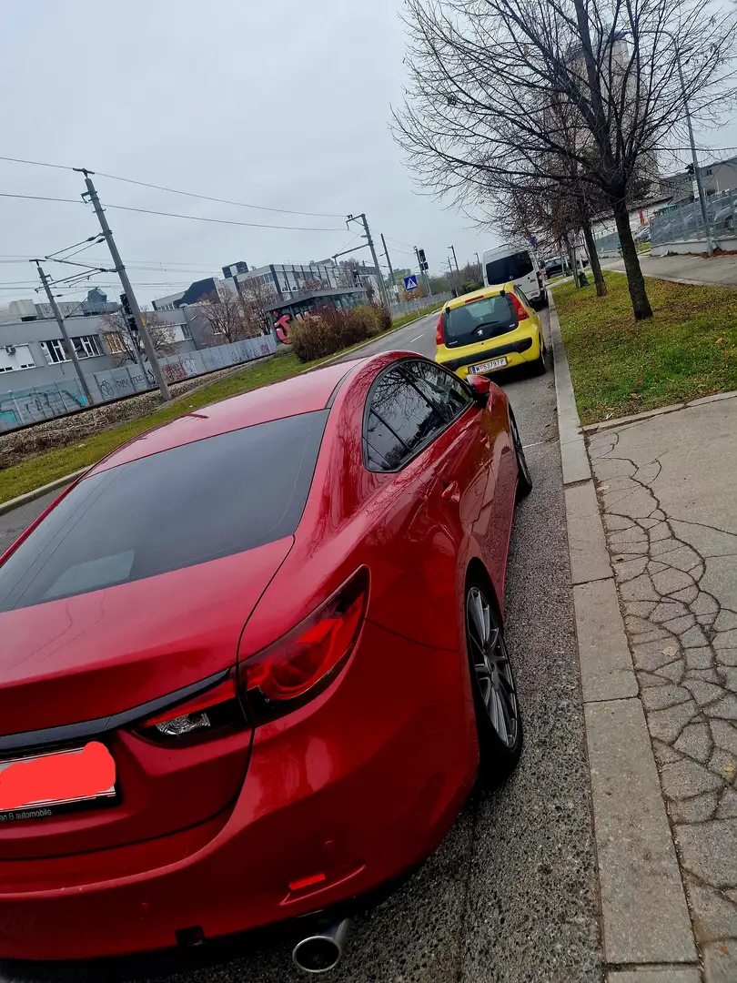 Mazda 6 Mazda 6 Rot - 1