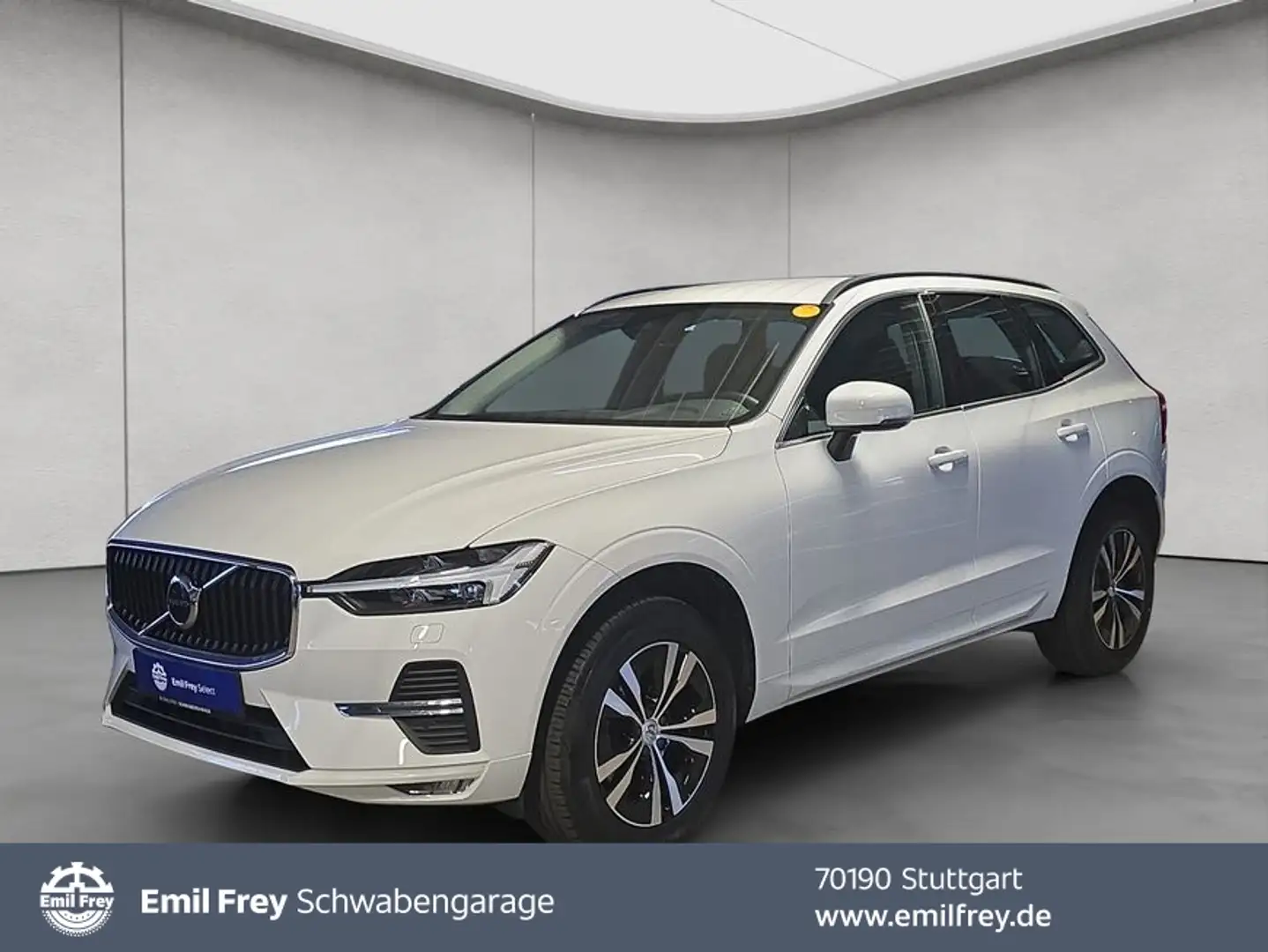 Volvo XC60 XC60 B4 D Geartronic Momentum Pro Weiß - 1