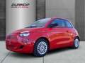 Fiat 500e Red Aktionsleasing Navi Apple CarPlay Android Auto Rouge - thumbnail 1