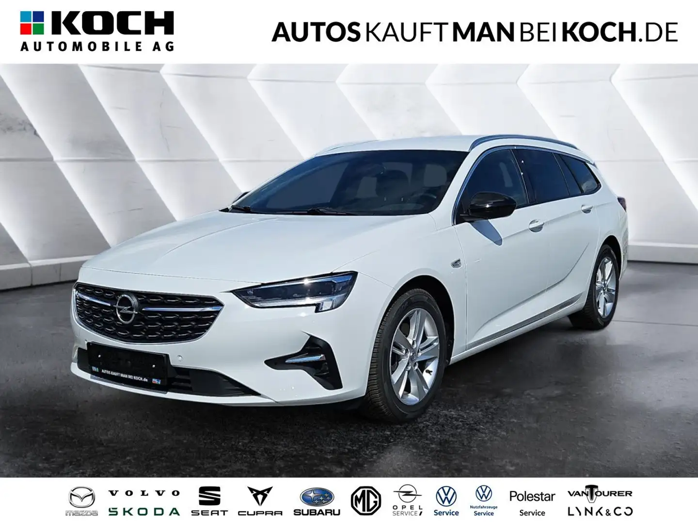 Opel Insignia Sports Tourer 1.5 NAVI SITZHZG TOTWINKL Weiß - 1