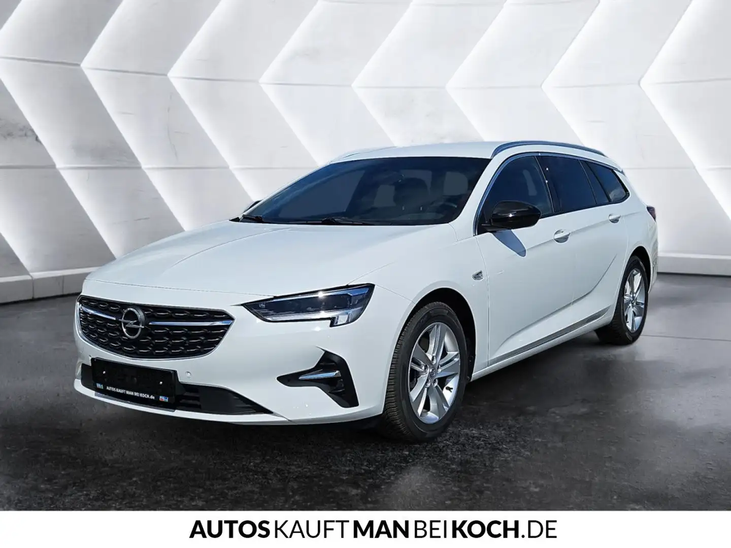 Opel Insignia Sports Tourer 1.5 NAVI SITZHZG TOTWINKL Weiß - 2
