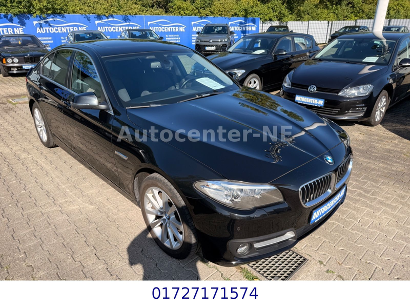 BMW 520 d xDrive/Navi/Xenon/Schiebedach/A.H.K/Euro6 — photo 2