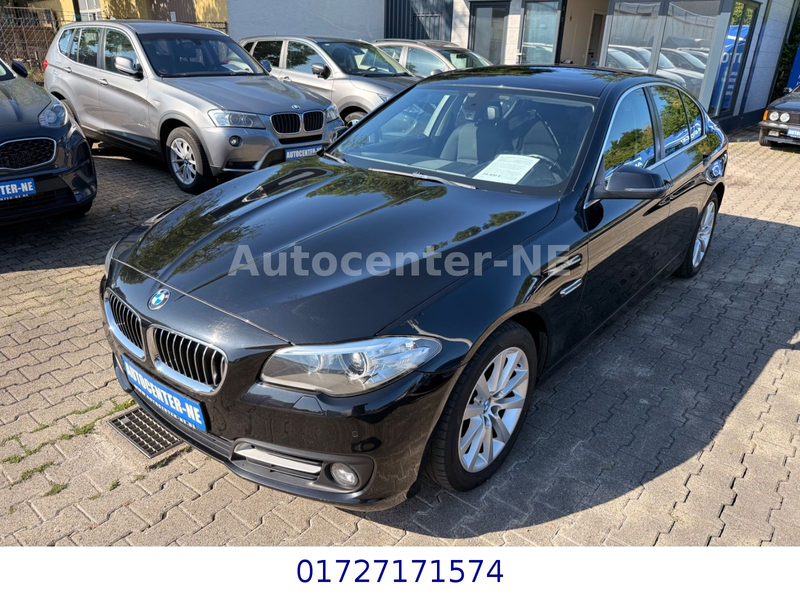 BMW 520 d xDrive/Navi/Xenon/Schiebedach/A.H.K/Euro6 — photo 3