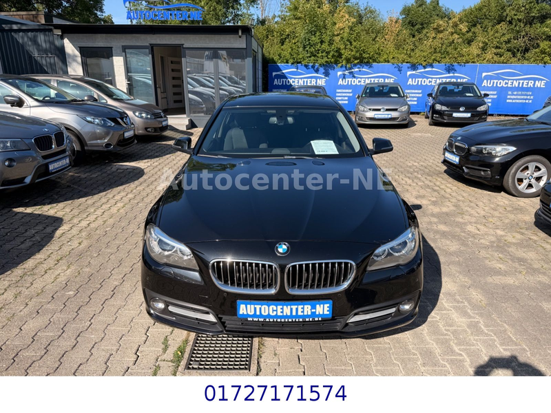 BMW 520 d xDrive/Navi/Xenon/Schiebedach/A.H.K/Euro6
