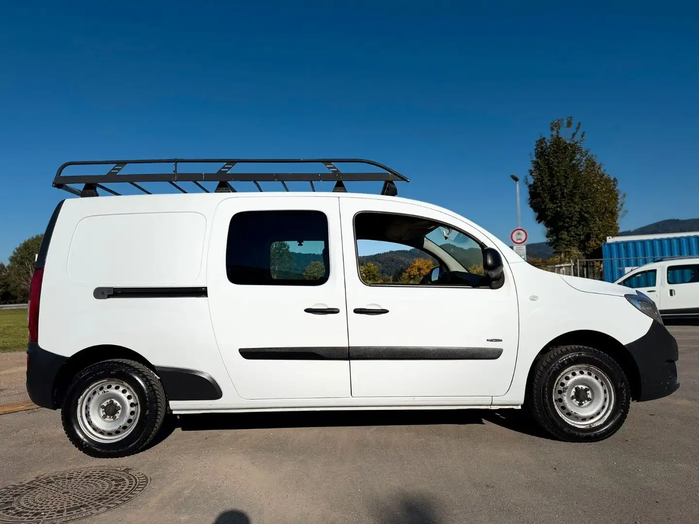 Mercedes-Benz Citan Mixto 109 CDI extralang 2x Schiebetüre Weiß - 2