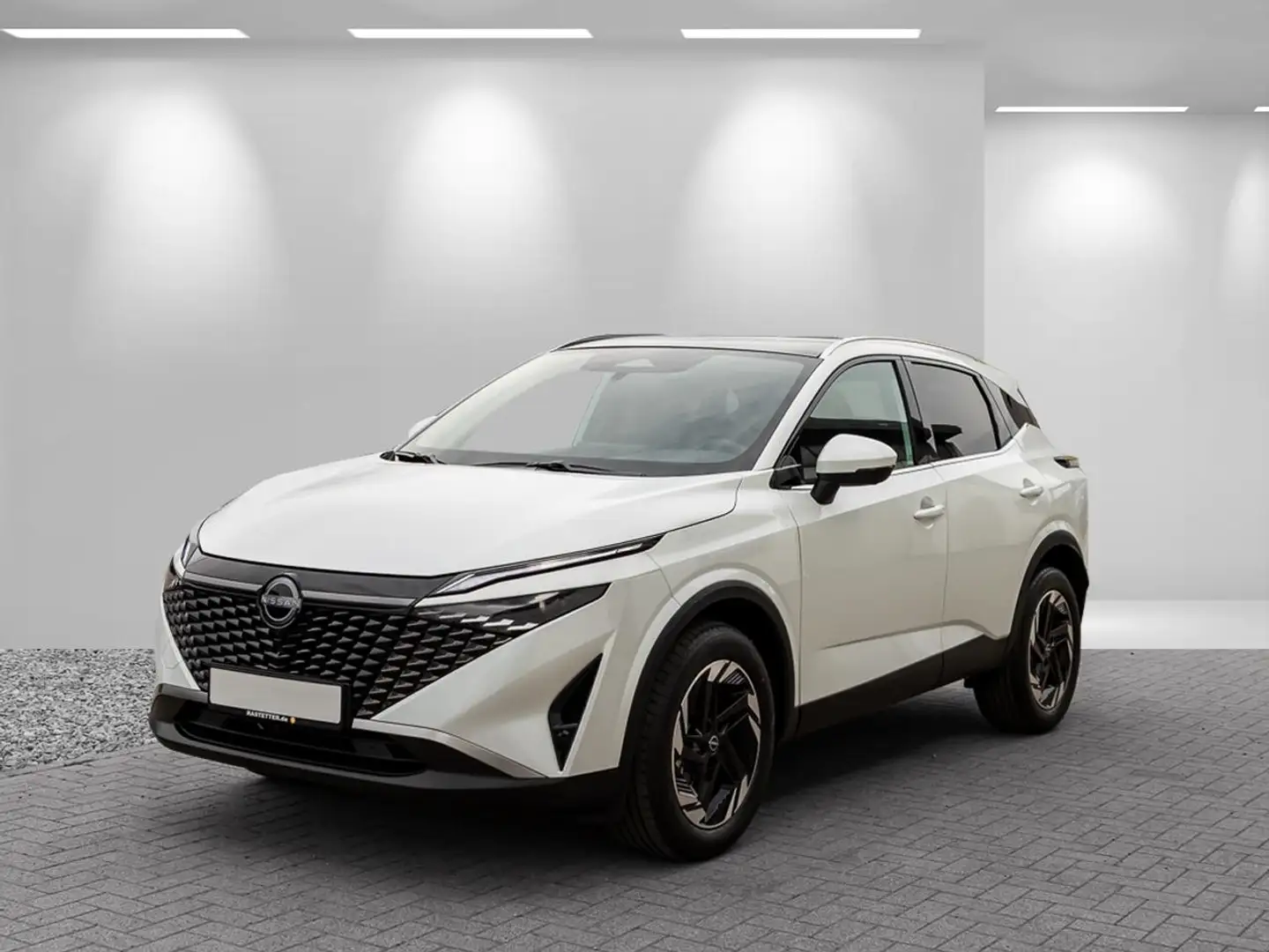 Nissan Qashqai DIG-T Xtronic n-connecta facelift+Pano+ProPILOT+Wi Blanc - 2