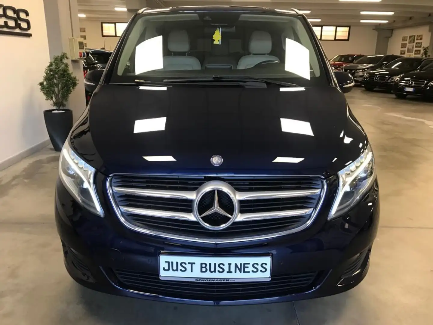 Mercedes-Benz V 220 d Premium L auto E6 Garanzia 12 mesi Blau - 2