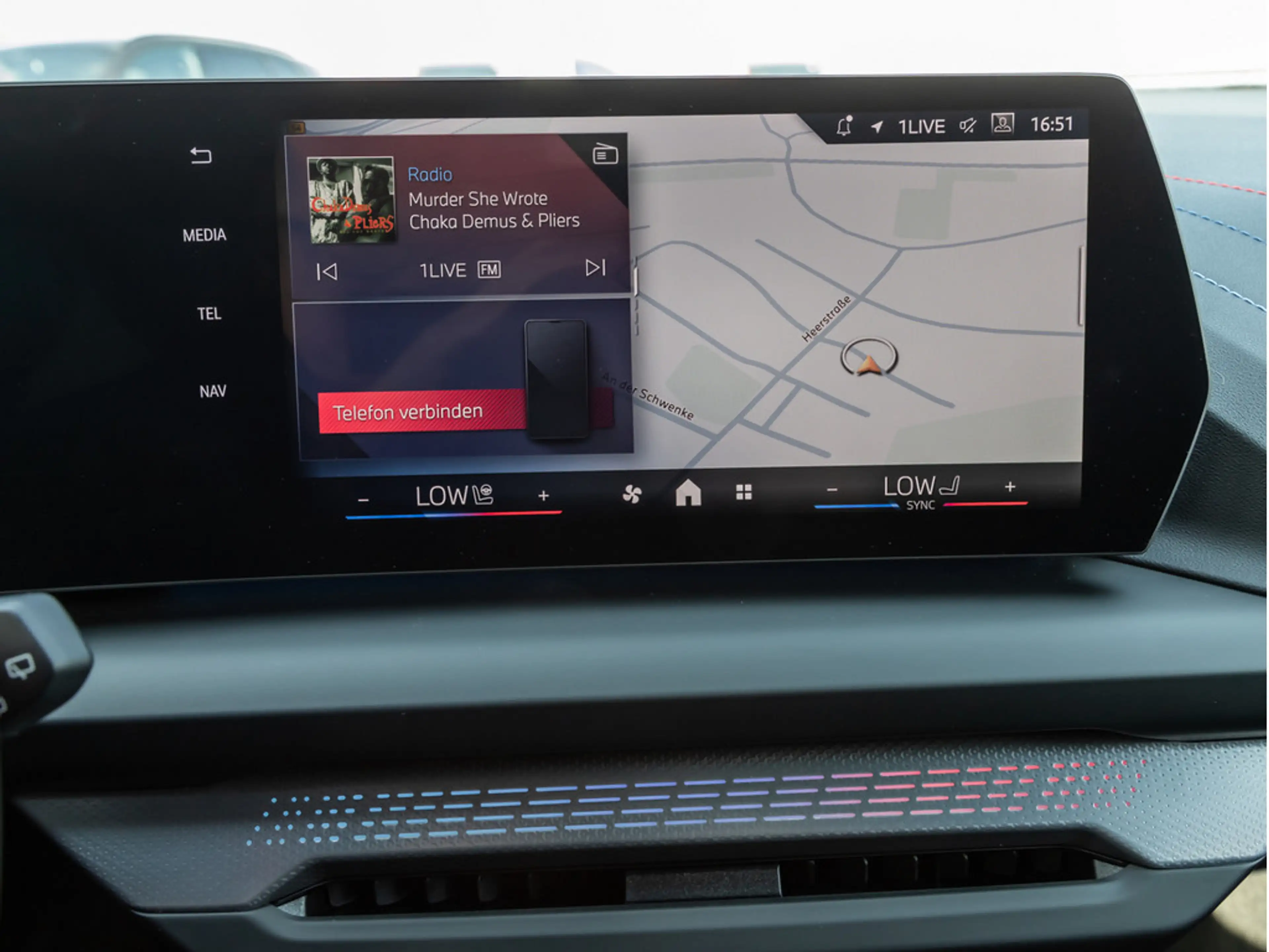 BMW 135 M xDrive M-Sport Pro LED NAVI H/K KAMERA — photo 14