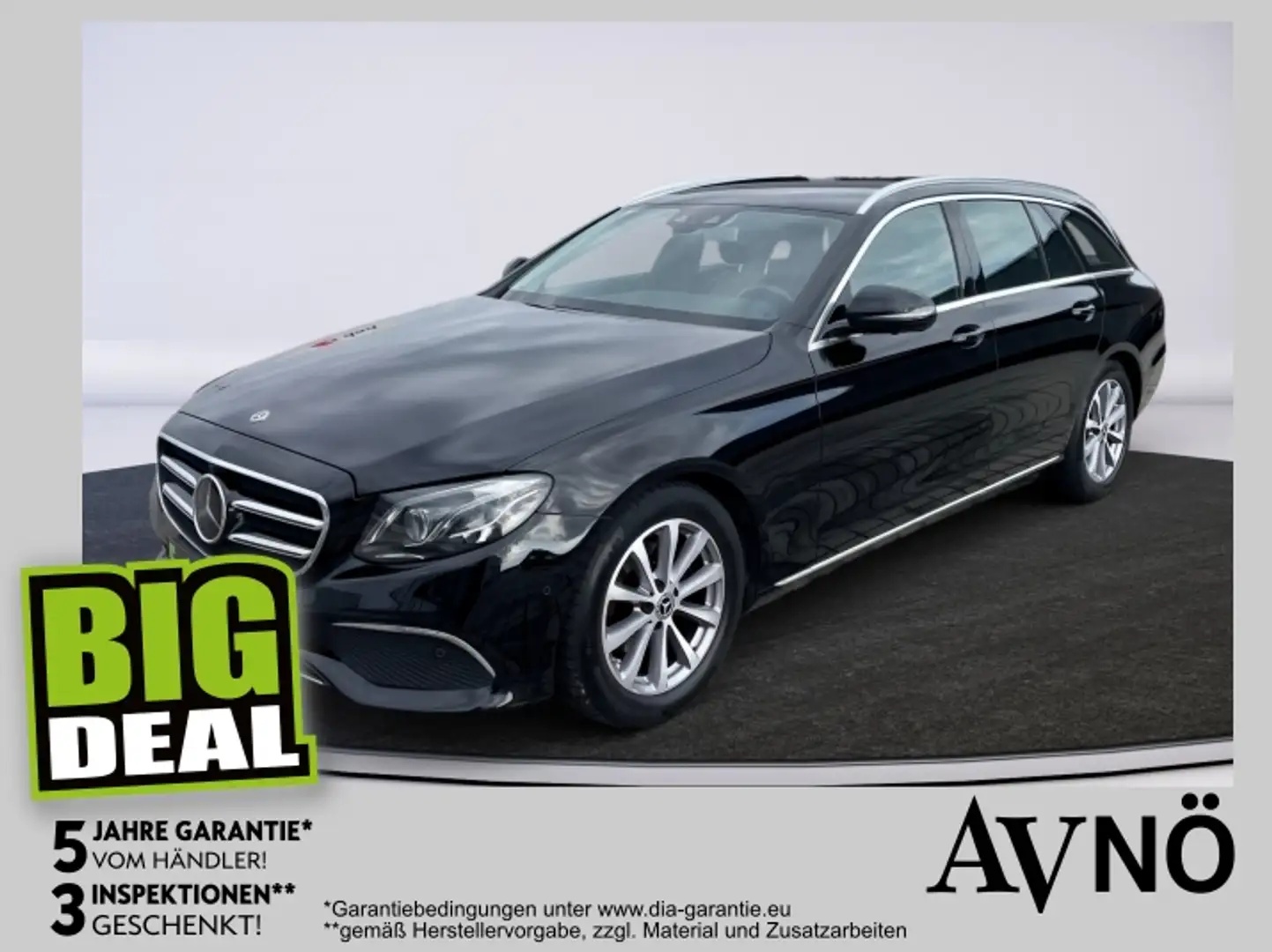 Mercedes-Benz E 200 d T-Modell Noir - 1