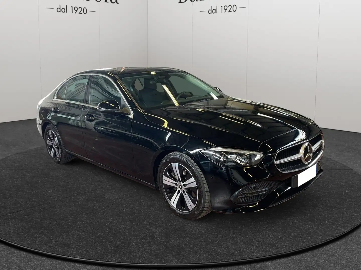 Mercedes-Benz C 200 Classe C-W206 Berlina 2021 - C 200 d mhev Advance Schwarz - 2