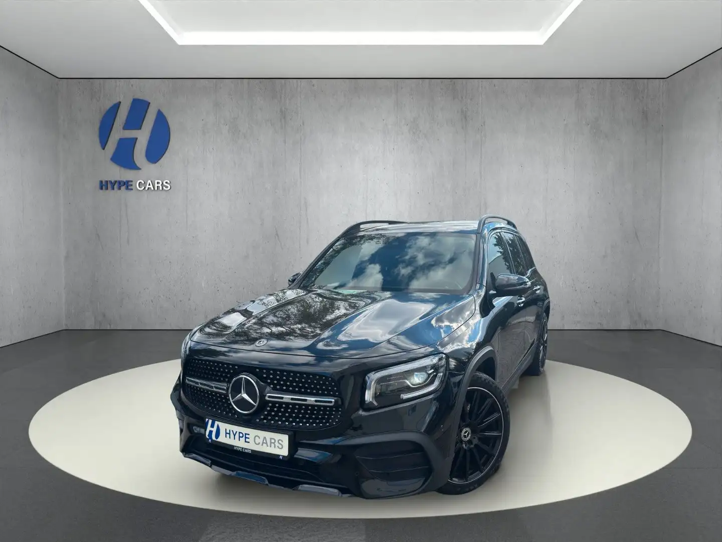 Mercedes-Benz GLB 250 4M AMG DTR RFK LED Burm. 20LM Night P. Noir - 1