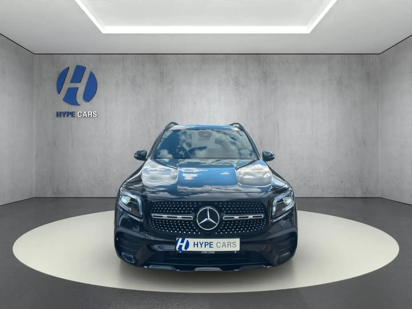 Mercedes-Benz GLB 250 4M AMG DTR RFK LED Burm. 20LM Night P. Noir - 2