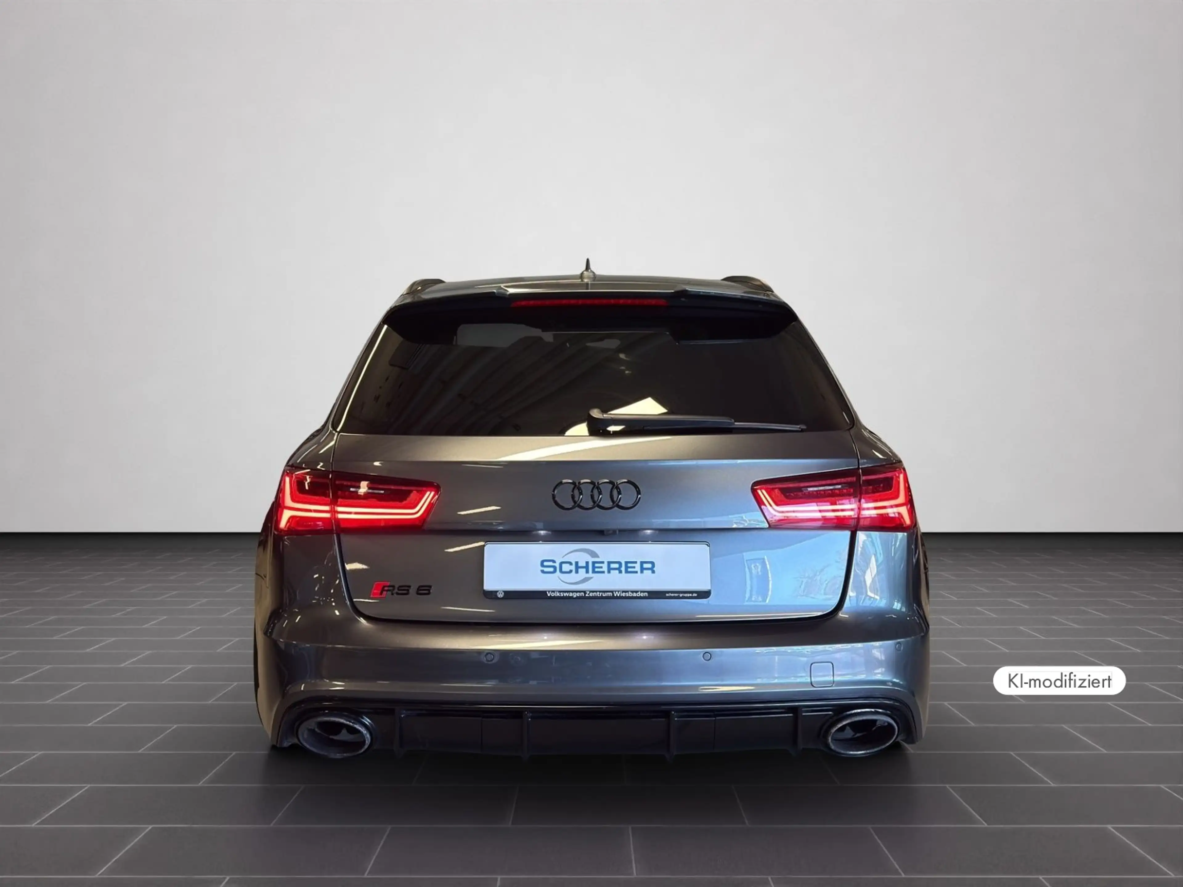 Audi RS6 RS 6 Avant Performance 4.0 TFSI quattro, Navi, S — photo 6