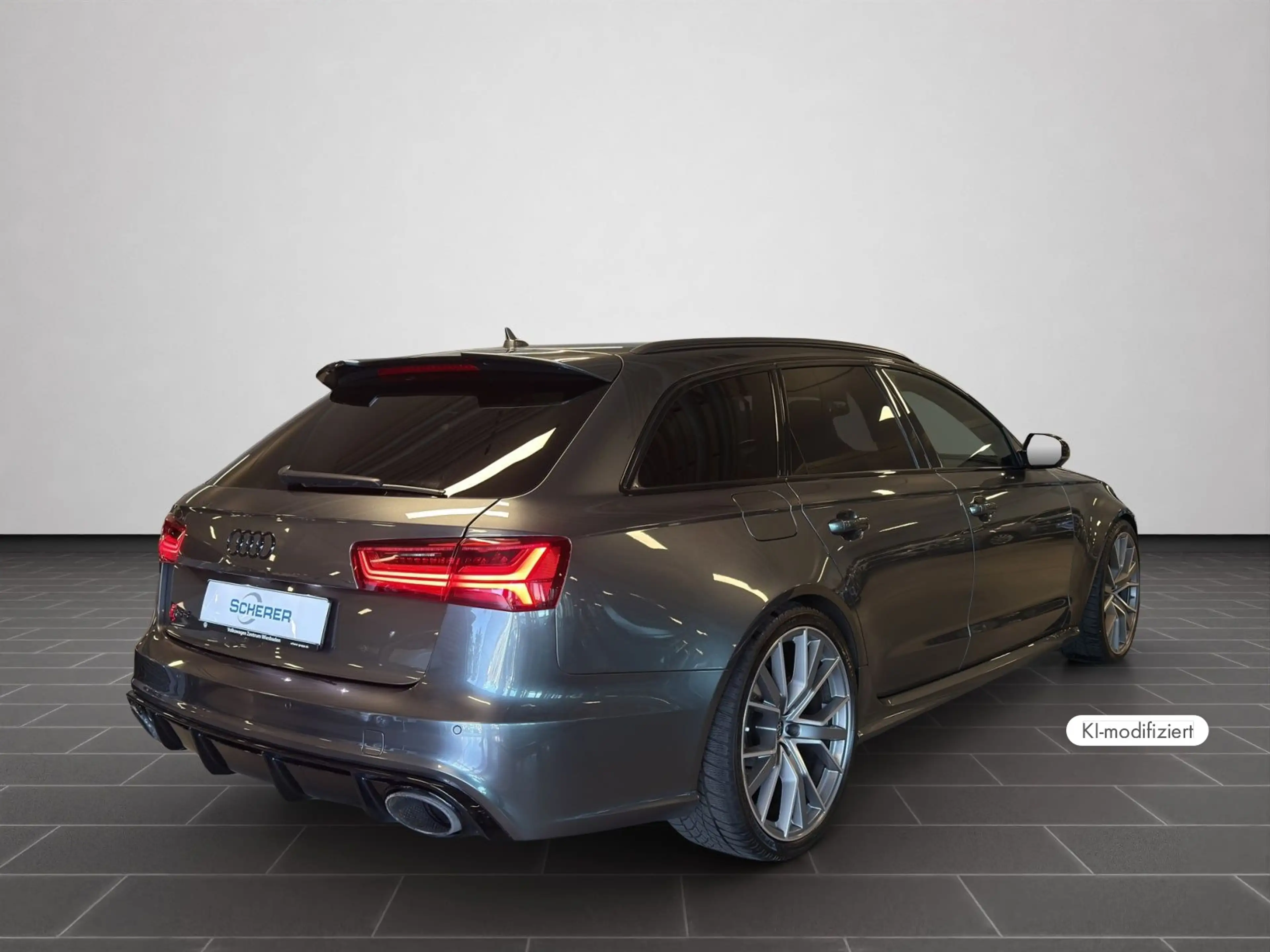 Audi RS6 RS 6 Avant Performance 4.0 TFSI quattro, Navi, S — photo 2