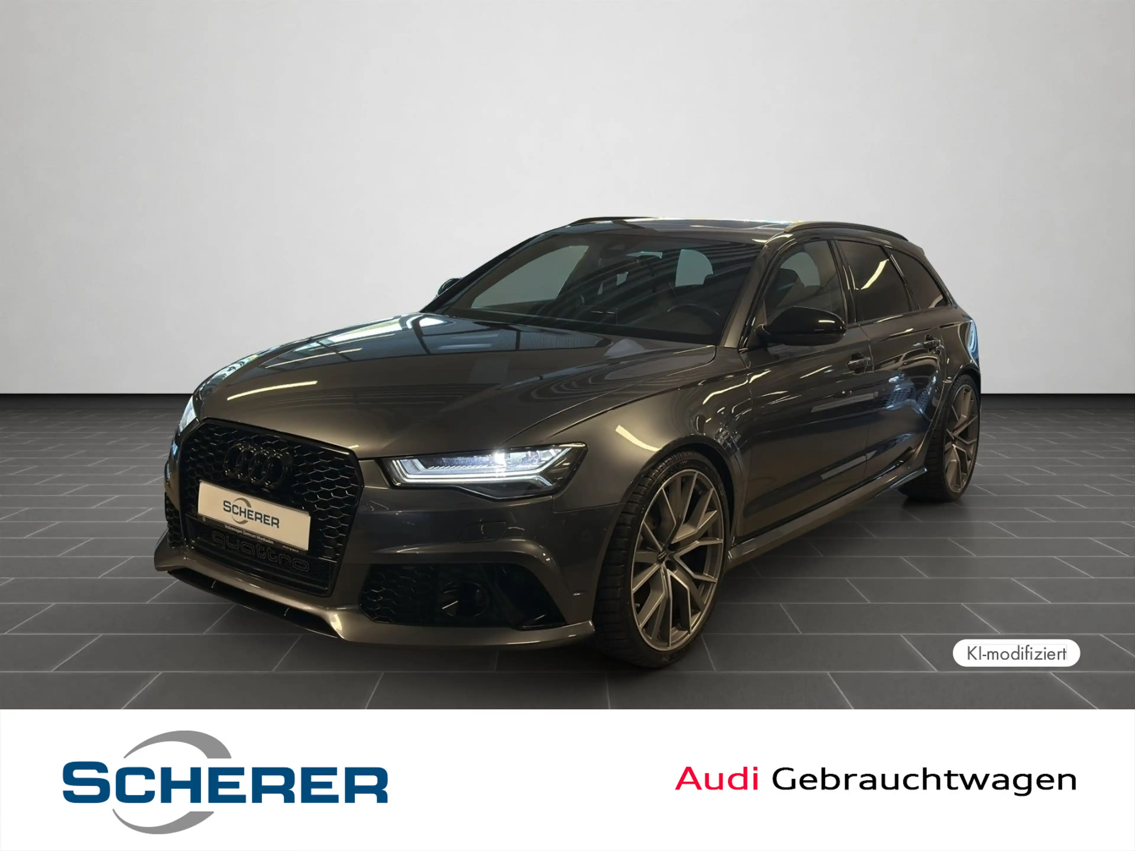 Audi RS6 RS 6 Avant Performance 4.0 TFSI quattro, Navi, S