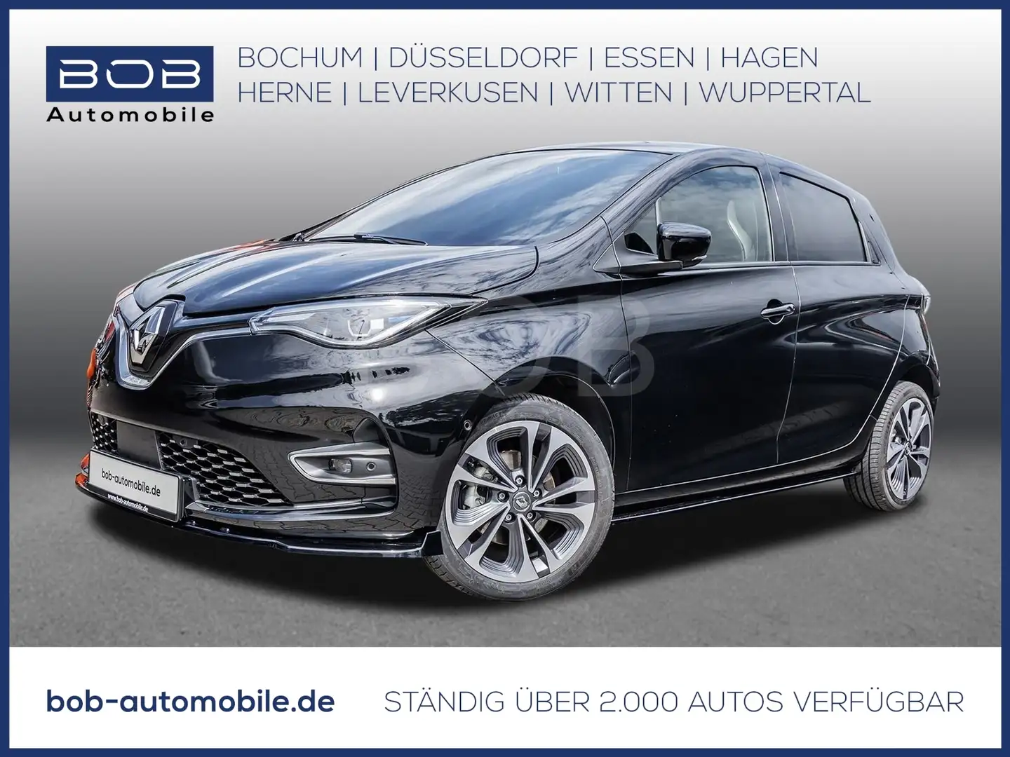 Renault ZOE R135 INTENS Z.E. 50 Kaufbatterie Navi Black - 1