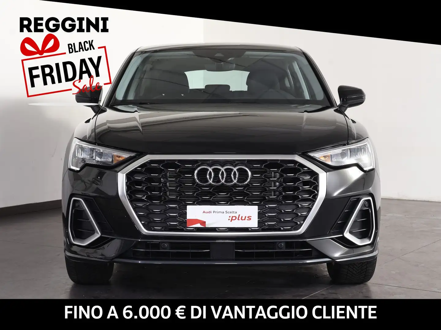 Audi Q3 sportback 35 1.5 tfsi s line edition s-tronic Black - 2