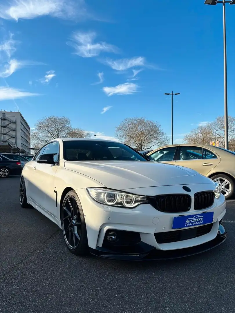 BMW 435 Baureihe 4 Coupe 435 i xDrive Weiß - 1