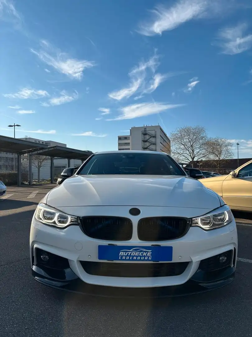 BMW 435 Baureihe 4 Coupe 435 i xDrive Weiß - 2