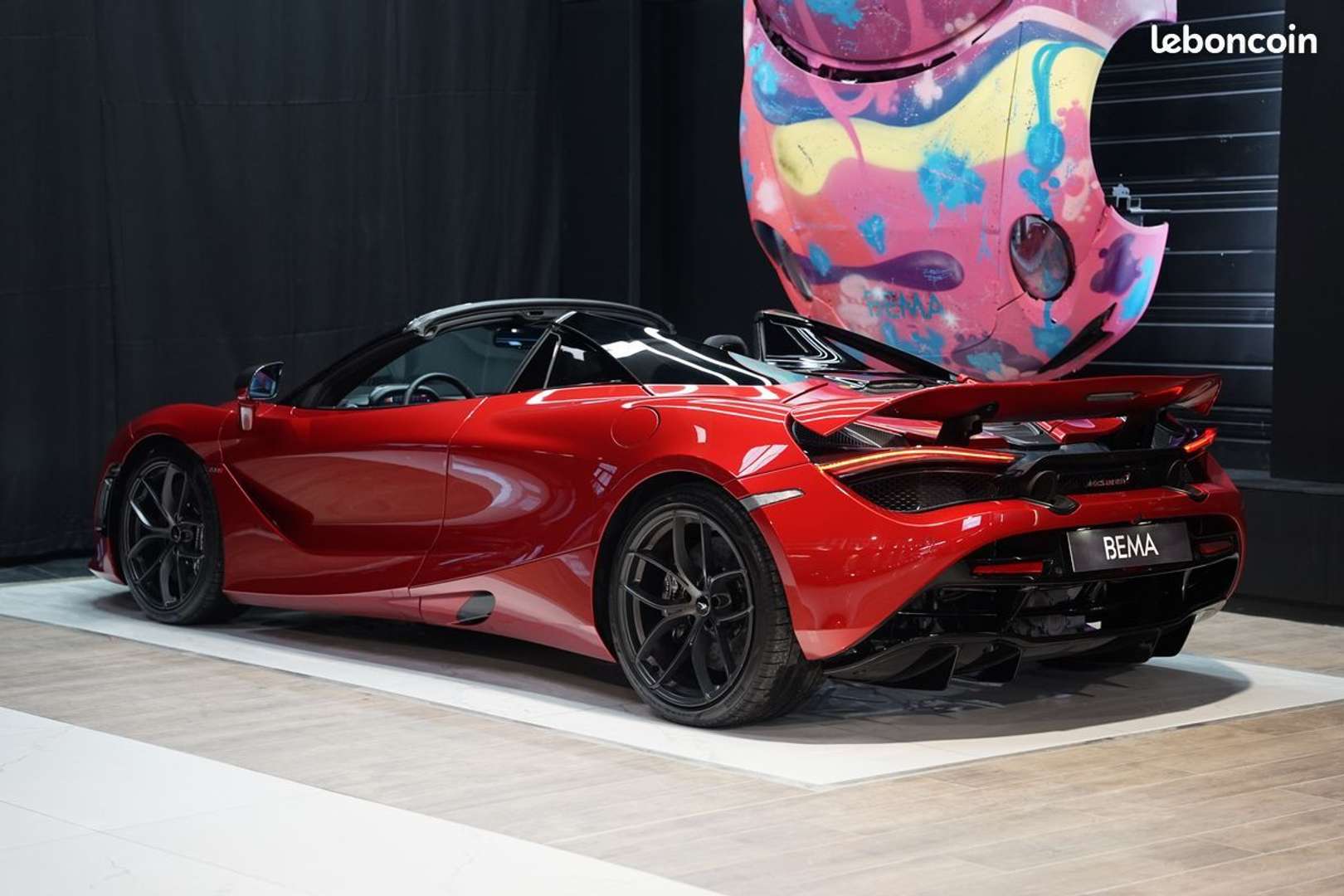 McLaren 720S Spider Performance - - Joinsteer - #3
