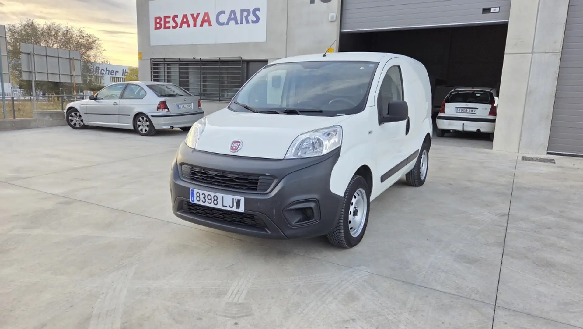 Fiat Fiorino Comercial Cargo 1.4 Natural Power Base Blanco - 2