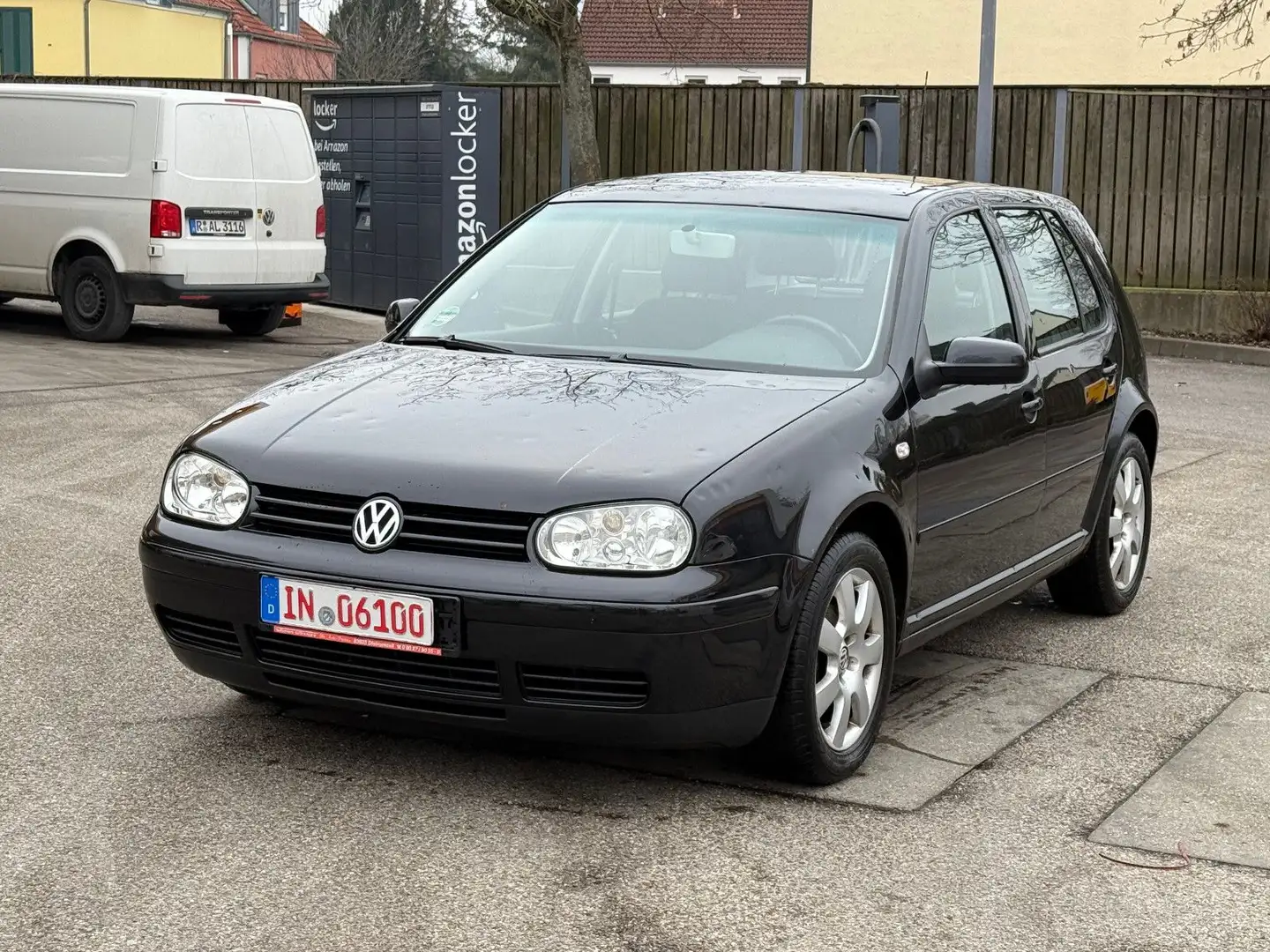 Volkswagen Golf V Lim. Comfortline 1.6 * Hagelschaden Negro - 1