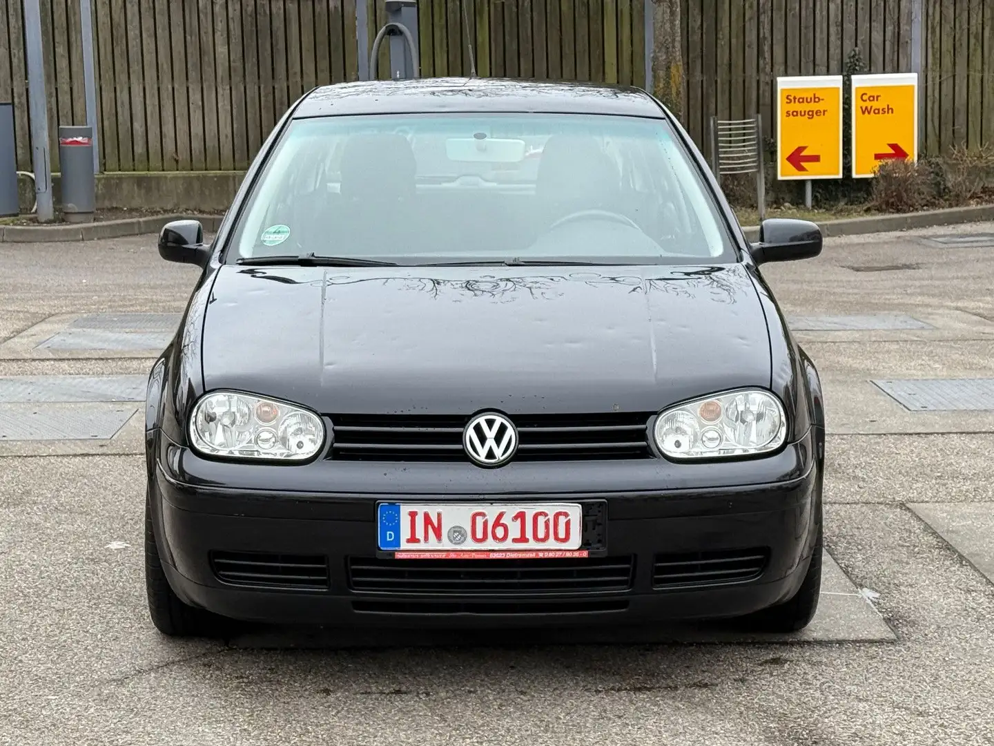 Volkswagen Golf V Lim. Comfortline 1.6 * Hagelschaden Negro - 2