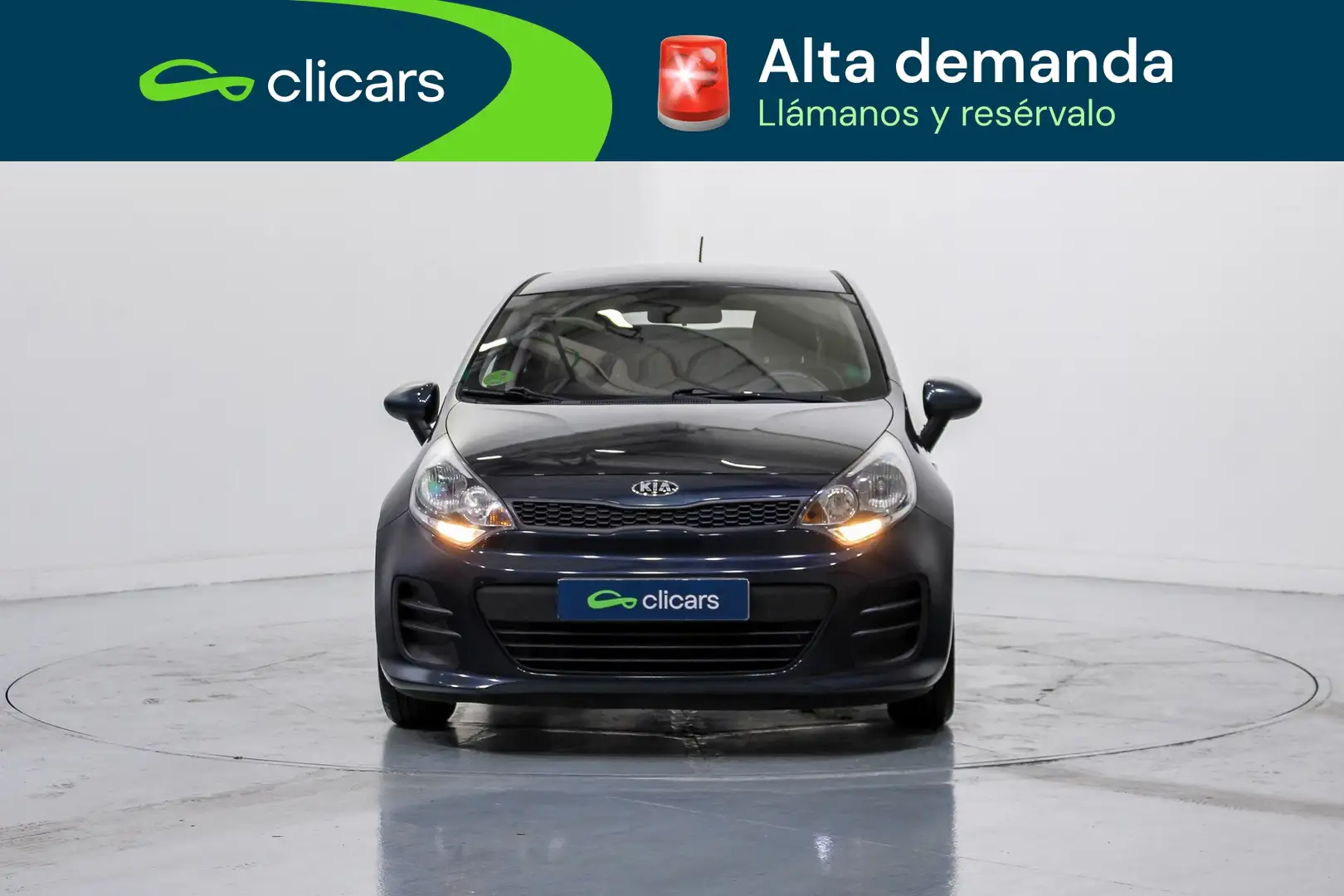 Kia Rio 1.2 CVVT Emotion Azul - 2