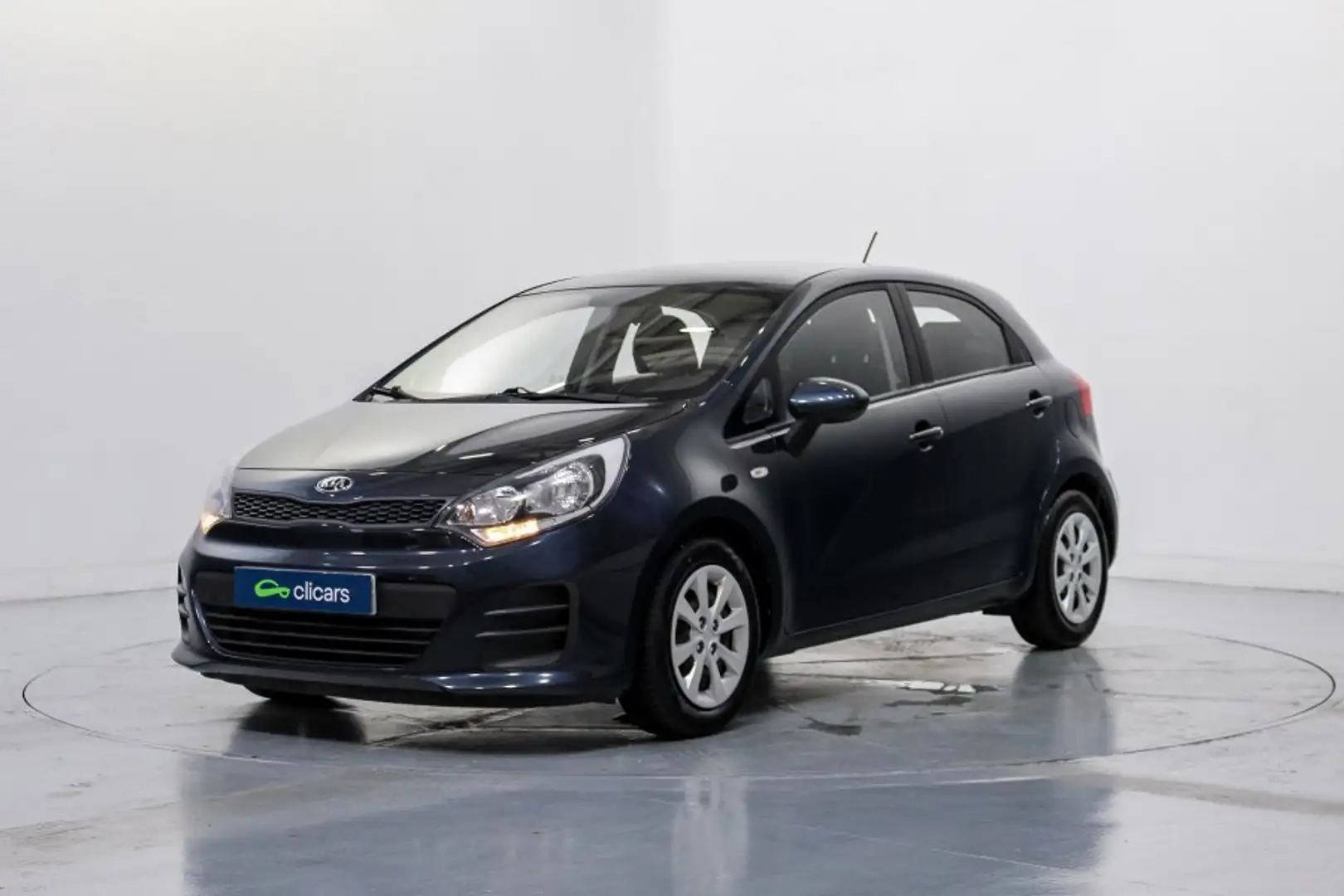 Kia Rio 1.2 CVVT Emotion Azul - 1