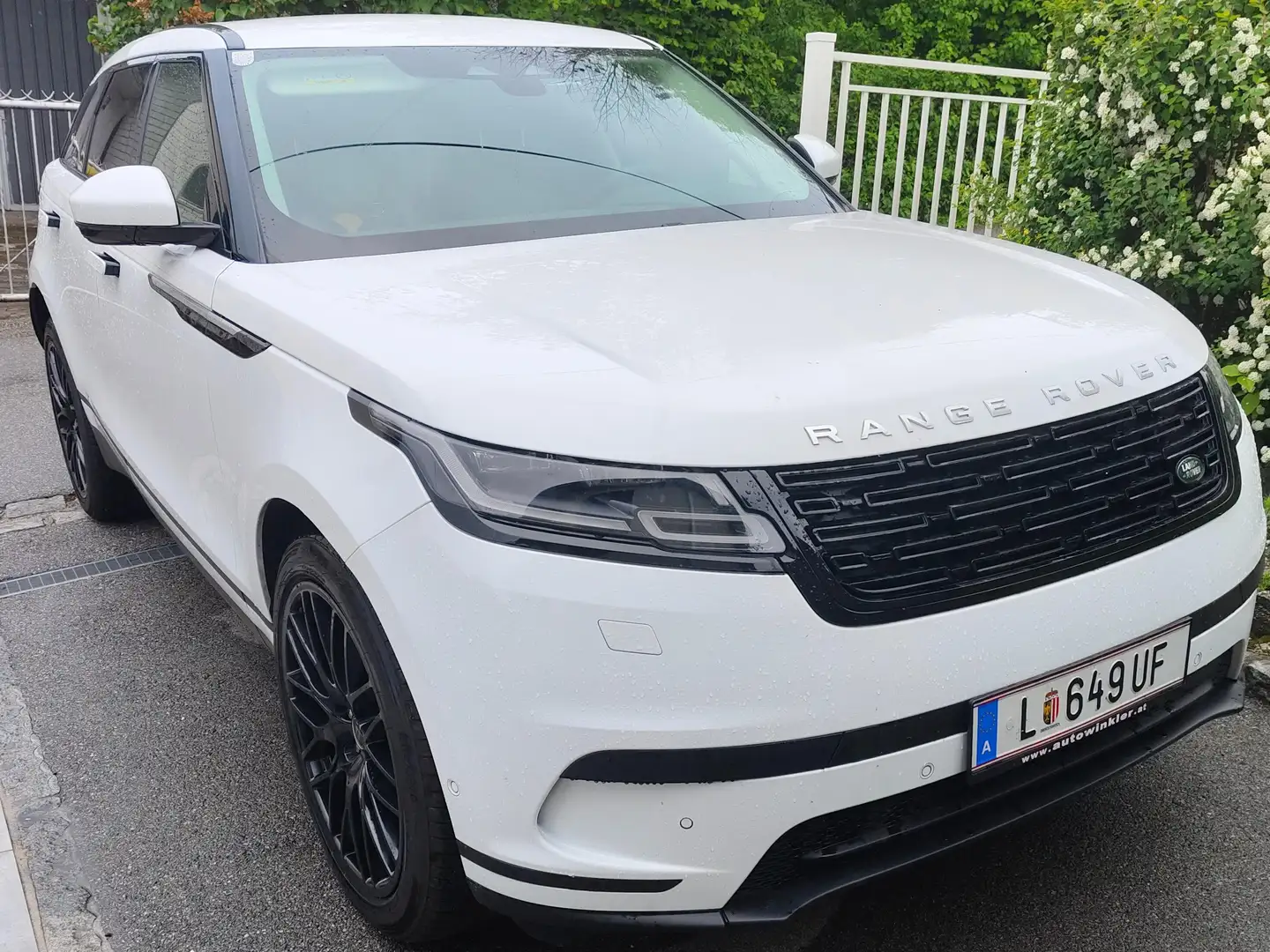 Land Rover Range Rover Velar Range Rover Velar P400 MHEV Allrad S Aut. S Blanc - 2