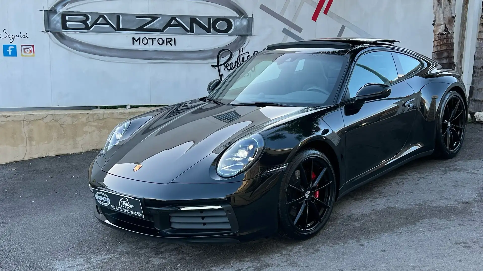 Porsche 992 COUPÈ 3.0 CARRERA S 2023 TETTO APRIBILE Black - 1