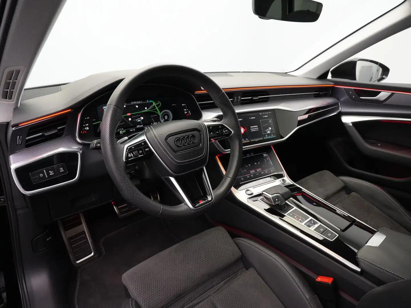 Audi A6 Avant 55 TFSI e 367 pk S-tronic quattro Pro Line S Zwart - 2