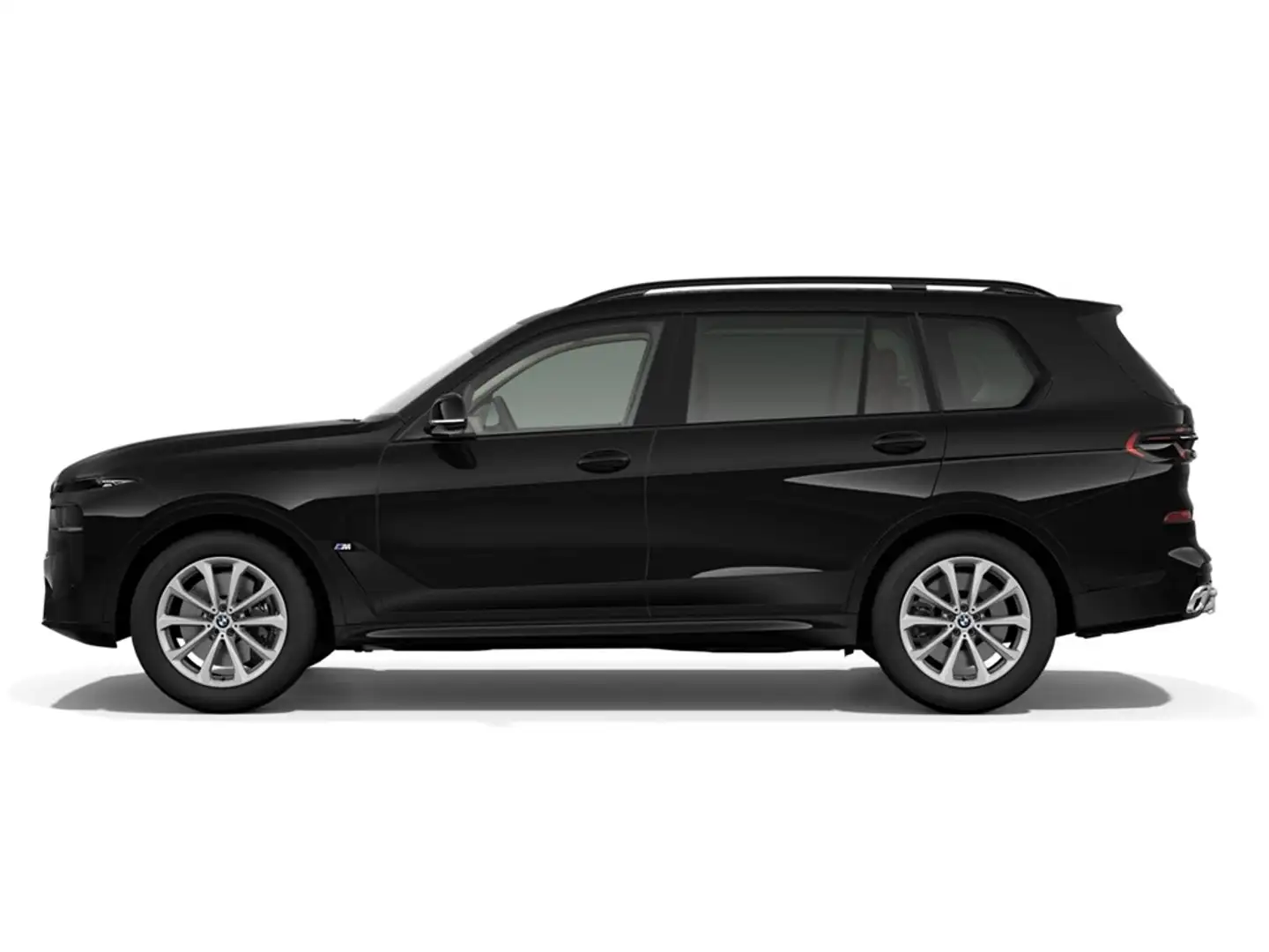 BMW X7 i A xDrive M-Sport 23'' HUD Standhzg AHK Pano Navi Schwarz - 2