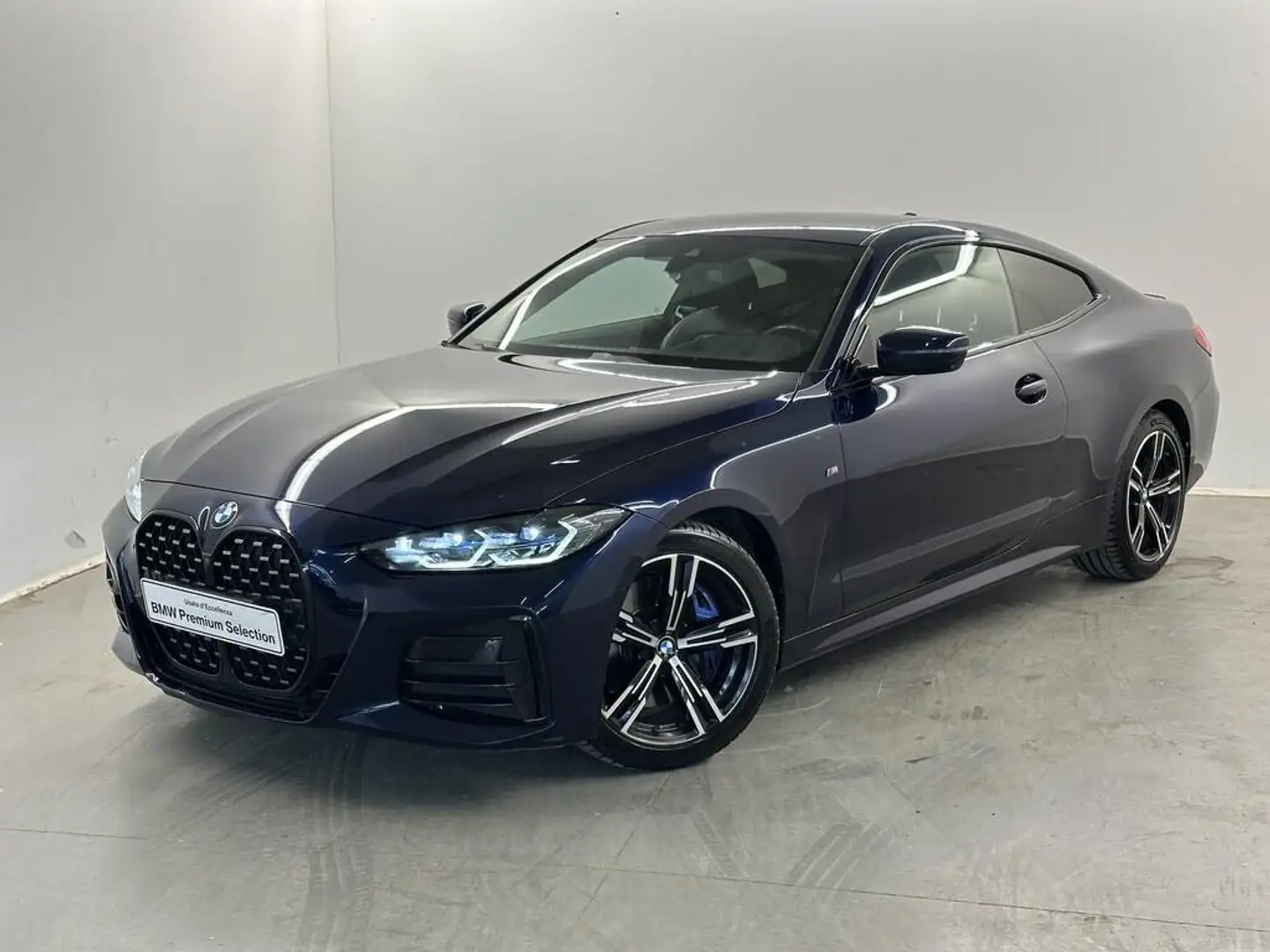 BMW M4 Serie 4 M M440d Coupe mhev 48V xdrive auto Bleu - 1