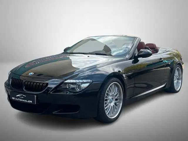 BMW M6 V10 Cabrio Scheckheftgepflegt TOPZUSTAND