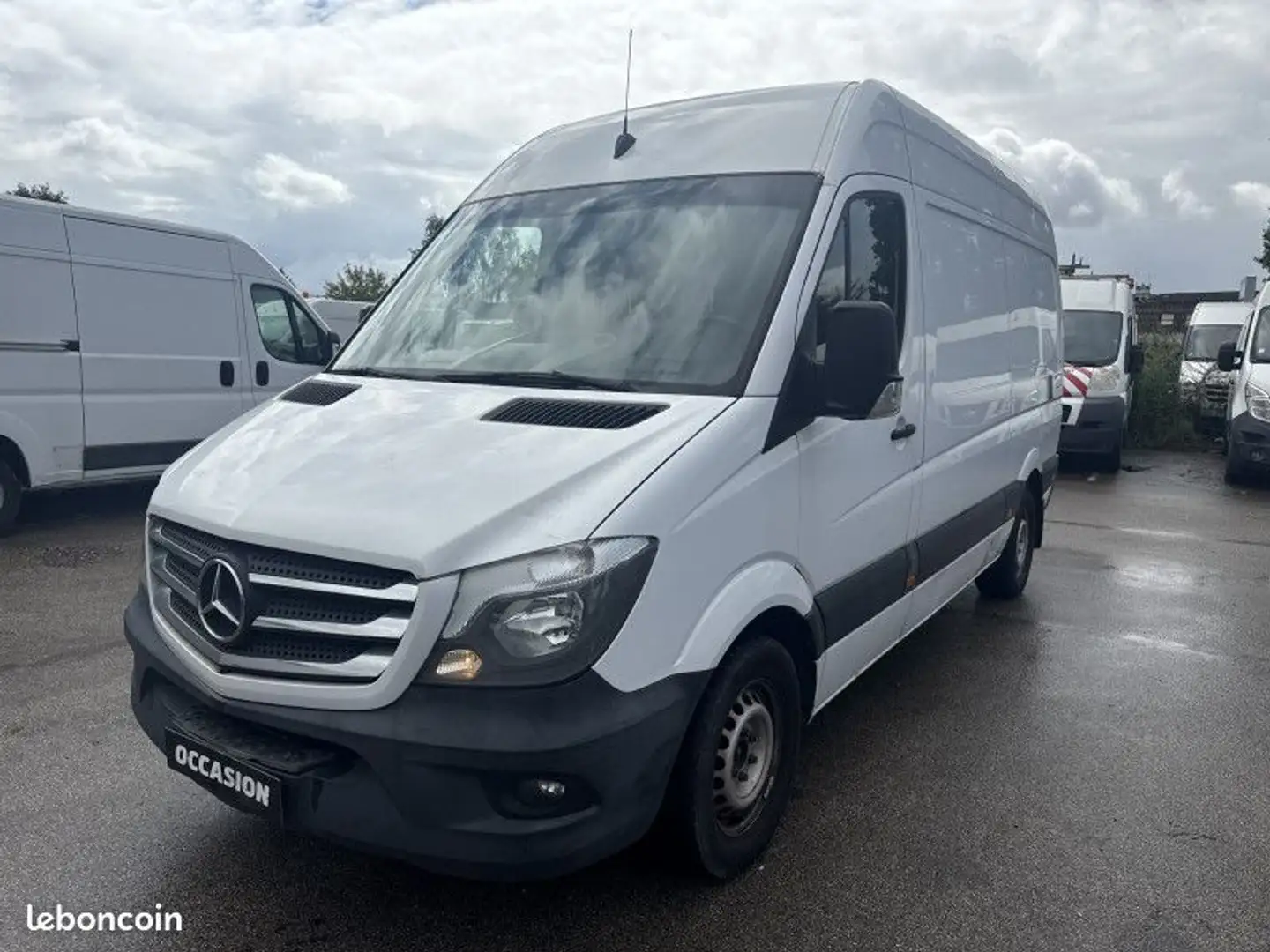 Mercedes-Benz Sprinter Mercedes FG 316 CDI 37N 3T5 E6 Blanc - 1