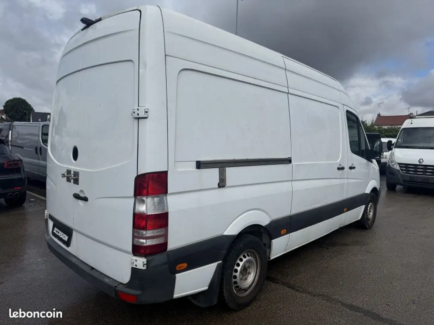 Mercedes-Benz Sprinter Mercedes FG 316 CDI 37N 3T5 E6 Blanc - 2
