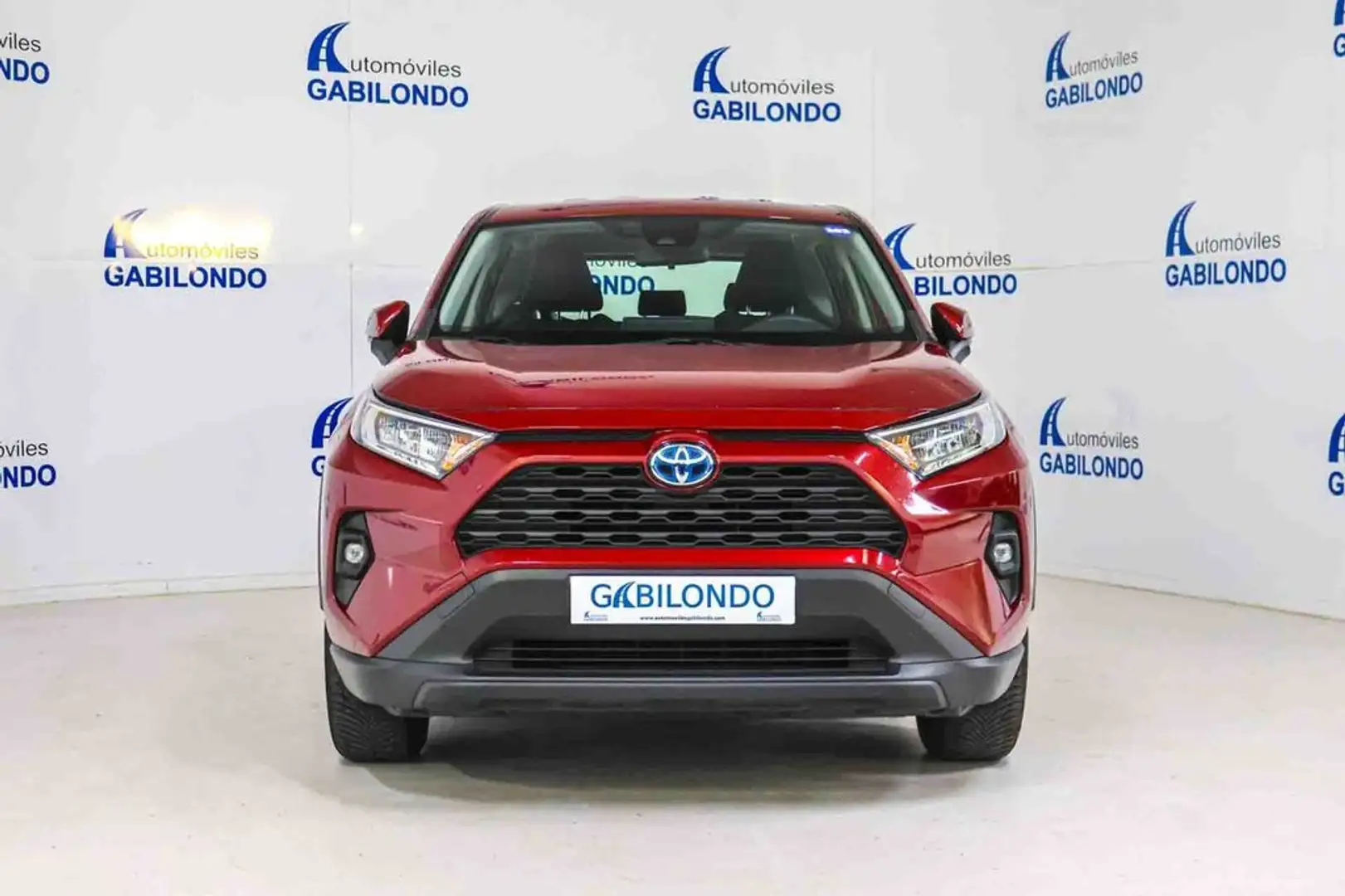Toyota RAV 4 2.5l 220H Advance Rojo - 2